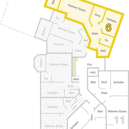 Apartment 06 - Ferienresidenz Roseneck, 2 Schlafzimmer, Mit Schwimmbad In Bei Feldberg