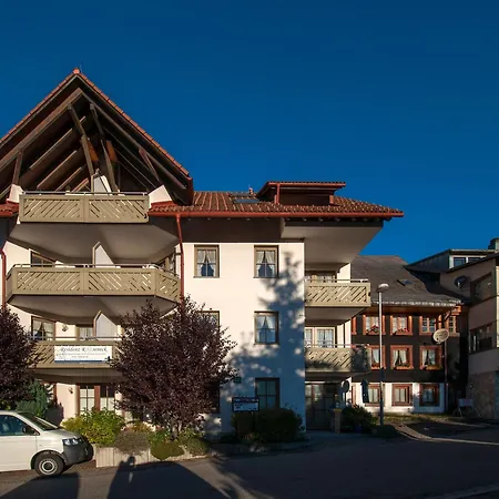 06 - Ferienresidenz Roseneck, 2 Schlafzimmer, Mit Schwimmbad In Bei Feldberg *