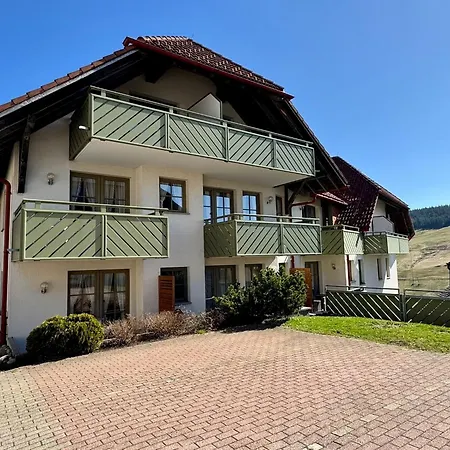 06 - Ferienresidenz Roseneck, 2 Schlafzimmer, Mit Schwimmbad In Bei Feldberg Apartment Todtnauberg